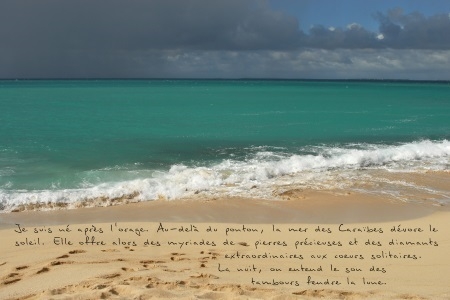 photopoeme Au-delà du ponton