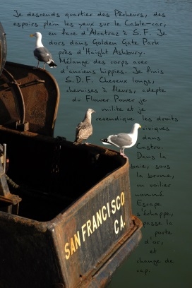 photopoeme Bateau S.F.