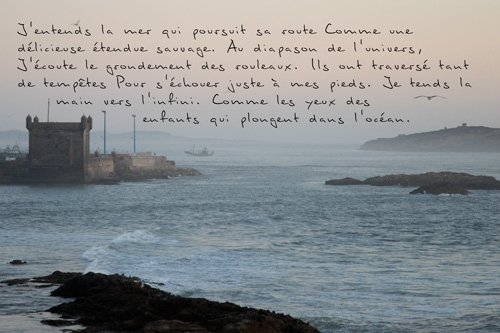 photopoeme Vers l'infini