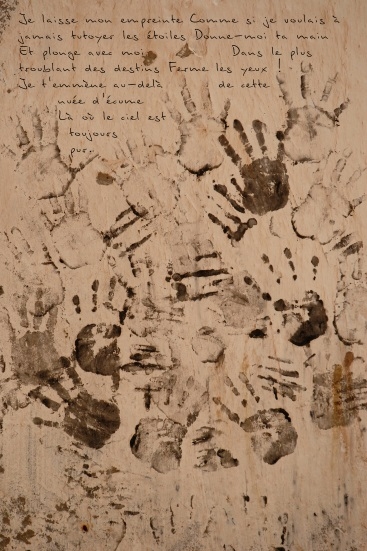 photopoeme Empreintes