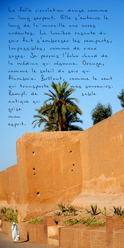 photopoeme Braises orangées