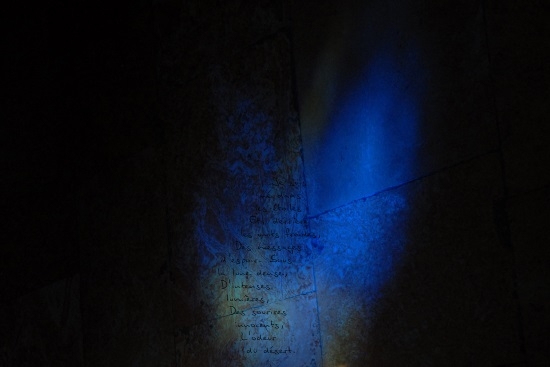 photopoeme Sous la lune dense