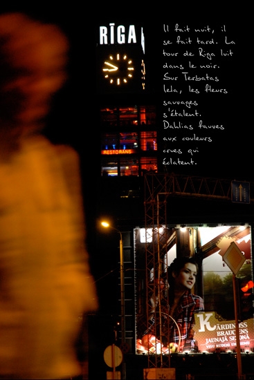 photopoeme Tour de Riga